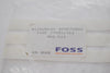 NEW FOSS Milkoscan 4000/6000 29585/761 505438 Repair Kit