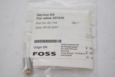 NEW FOSS Milkoscan 461749 Service Kit For Valve 337535
