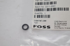 NEW FOSS Milkoscan 540021 O-Ring NBr 90SH