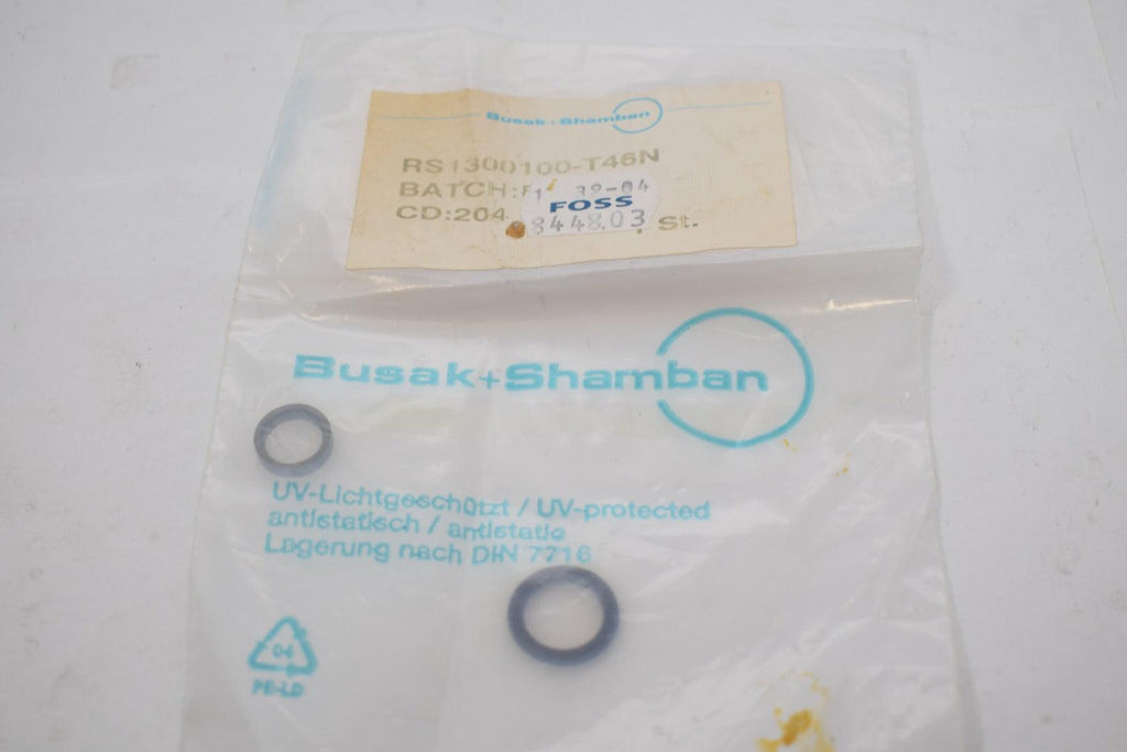 NEW FOSS Milkoscan 844803 Busak + Shamban RS1300100T46N ORing