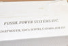 NEW Fossil Power Systems 9160-1100 Electronic Assy c/w Molded Connector