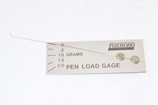 NEW Foxboro 191-2120 Pen Load Gage