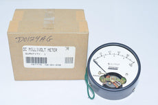 NEW Foxboro D0124AG Indicator DC Millivolt Meter 0-100