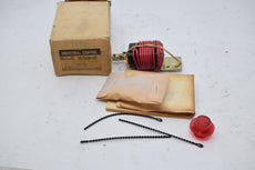 NEW FPE Federal Pacific 5470CM108 Light Kit Nema 12 Size 00-4 480V Red Lens