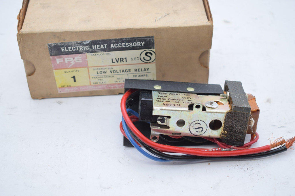 NEW FPE Federal Pacific LVR1 Low Voltage Relay 22 Amps 240VAC