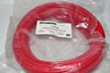 NEW Freelin Wade 1J-151-05 1/4'' OD x .160'' ID Polyurethane Tubing Red 100 Feet