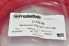 NEW Freelin Wade 1J-151-05 1/4'' OD x .160'' ID Polyurethane Tubing Red 100 Feet