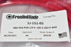 NEW Freelin Wade 1J-151-05 Tubing, polyurethane, 1/4'' OD, red, 100 ft coil