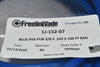 NEW Freelin Wade 1J-152-07 Tubing, polyurethane, 3/8'' OD, blue, 100 ft coil