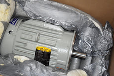 NEW Fristam Pumps Baldor 06F057X182G1 CEM3665T Super-E Motor 5HP 208-230/460V 1750 RPM 3PH