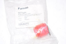 NEW Furnas 52RA5P2 Oil Tight Push to Test Lens - Red