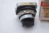 NEW Furnas V05 Black Selector Switch Oil Tight