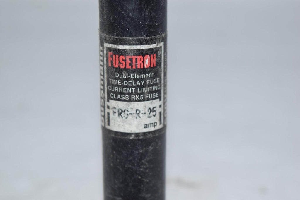 NEW Fusetron FRS-R-25 Dual Element Fuse Time Delay 25A 600V – VB ...