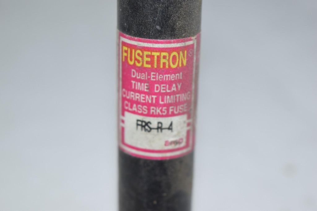 NEW Fusetron FRS-R-4 Dual Element Time Delay Fuse – VB Industrial Supply