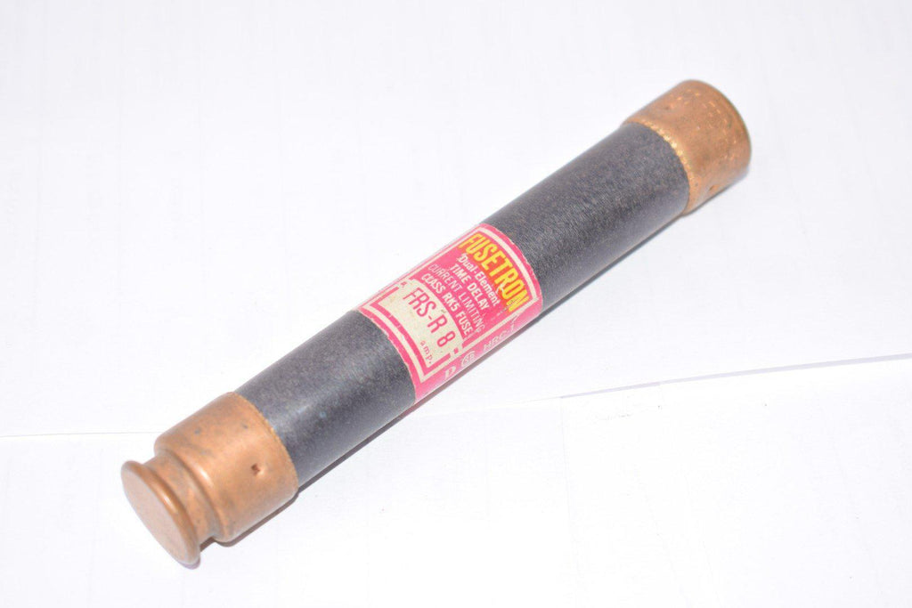 NEW Fusetron FRS-R 8 Dual Element Time Delay Fuse 8 Amps – VB ...