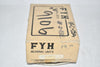 NEW FYH UCFA206 Ball Bearing Flange Unit UCFA 206