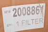 NEW, GARDNER DENVER, 2008861, Air Intake Filter