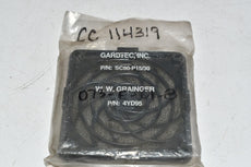NEW Gardtec SC80-P15/30 80mm Sq Fan Filter Guard Assembly Plastic, Polyurethane Foam