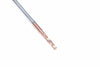 NEW GARR 00276 1550H #36 Carbide Drill Bit Wire, 0.1065 in AlTiN