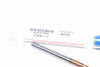 NEW GARR 1580H #2 20511 #2 Drill - Wire, 0.221 in Drill - Decimal Inch, Submicron Grain Solid Carbide, TiAlN
