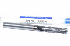 NEW GARR 1580H 20576 H Drill Letter, 0.266 in Drill - Decimal Inch, Submicron Grain Solid Carbide, TiAlN Coated