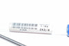 NEW GARR 41020 620M 1/8x3x3/4 EM SQ 2FL SE SMG End Mill