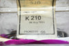 NEW Gast K210 Repair Kit Seal Kit
