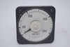 NEW GE 0-200 AC Amps 4'' Panel Meter