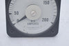 NEW GE 0-200 AC Amps 4'' Panel Meter