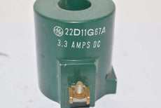 NEW GE 22D11G67A Operating Coil, 3.3 Amps DC