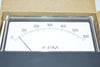 NEW GE 251 0-600 FPM Panel Meter Gage