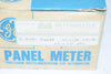 NEW GE 50-162051 V16568 0-3 RPM Panel Meter