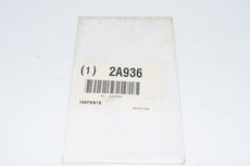 NEW GE CR104PXN1B Pushbutton Nameplate 2A936