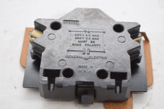 NEW GE CR205X Auxiliary Contact 600VAC 250VDC