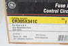 NEW GE CR305X341C Fuse Kit Control Circuit Size 3 & 4 Rejection Fuse 600 Volts