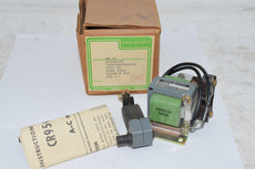 NEW GE CR9500A204B13A SOLENOID HX-23 125VDC Push Type