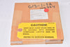 NEW GE G13-1-5A, 301-36-1024, Gas Seal Ring