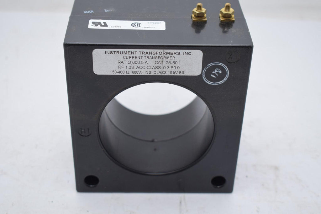 NEW GE Instrument Transformer 25601 Current Transformers, 25 Series R