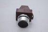 NEW GE P9CPNNGN30N0 NON-ILLUM PUSH BUTTON,22MM,1NO/1NC,BLACK Switch