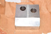 NEW GE Turbine Part: 322136757P001 Rev. A Stainless Steel Fitting, 2-1/2'' OAL x 2-1/4'' W x 1'' Thick