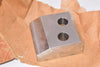 NEW GE Turbine Part: 322136757P001 Rev. A Stainless Steel Fitting, 2-1/2'' OAL x 2-1/4'' W x 1'' Thick