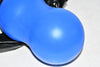NEW GEA 228-263.06 PIG PK-3A 4'' OD VMQ FP5AEI BLUE SILICONE GEA TUCHENHAGEN