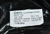 NEW GEA 228-263.06 PIG PK-3A 4'' OD VMQ FP5AEI BLUE SILICONE GEA TUCHENHAGEN