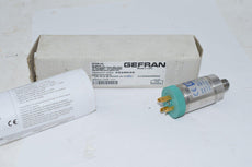 NEW Gefran F029036 TK-E-2-E-P03M-H-V Pressure Sensor