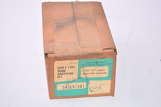 NEW General Electric 343L513G1 Vault-Type Door Hardware Kit For ''TDF'' Handle Right Hand Mounting  - Sealed