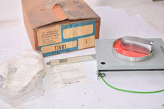 NEW General Electric TJVR1 NAED No. 3164-17372 Model No. 2 ''TDR'' Integral Handle Operating Mechanism