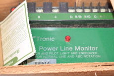 NEW General Equipment & MFG Co 553100, Go Tronic Power Line Monitor
