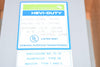 NEW General Signal Emerson HS1A50 Hevi-Duty Type HS General Purpose Transformer 240/480V