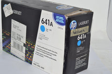 NEW Genuine HP 641A Cyan Toner Cartridge C9721A
