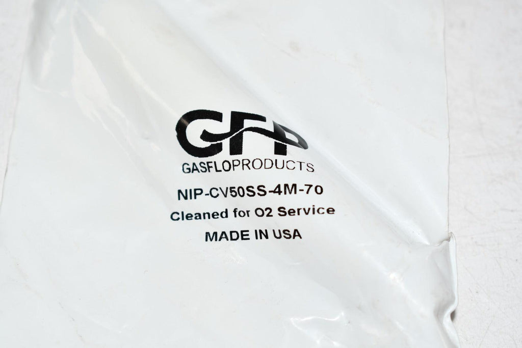 NEW GFP NIP-CV50SS-4M-70 Nipple Cga Filter – VB Industrial Supply